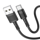 Cable USB A to USB C Hoco 3A 1 m X83 black