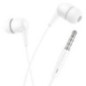 Wire earphones Jack 3,5 mm Hoco M97 white