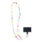 PIXIE Phone lanyard, Phone pendant / cord length 68cm (34cm in the loop) / on neck - stars