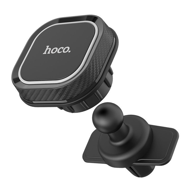 Magnetic car phone holder Hoco air vent CA52 black Magnetic car phone holder Hoco air vent CA52 black