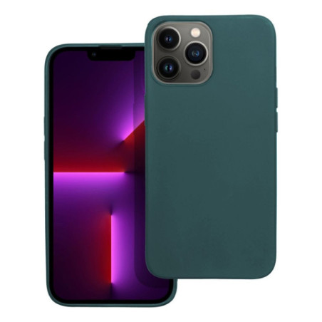 Case for iPhone 13 PRO MAX Matt dark green