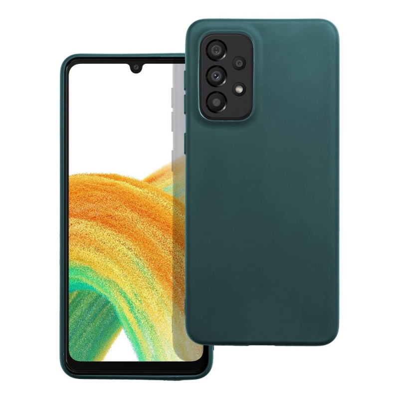 Case for Samsung A52 5G / A52 LTE ( 4G ) / A52S Matt dark green Case for Samsung A52 5G / A52 LTE ( 4G ) / A52S Matt dark green