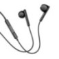 Wire earphones USB C Hoco M93 black