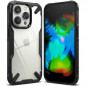 Ringke Fusion X Design case armored cover with frame black für Apple iPhone 14 Pro