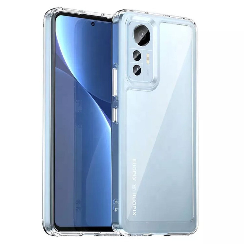 Case for Xiaomi 12 LITE Back Case Ultra Slim 0,5 mm transparent