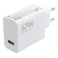 XIAOMI original charger USB A QC3.0 3A 67W MDY-12-EH white bulk