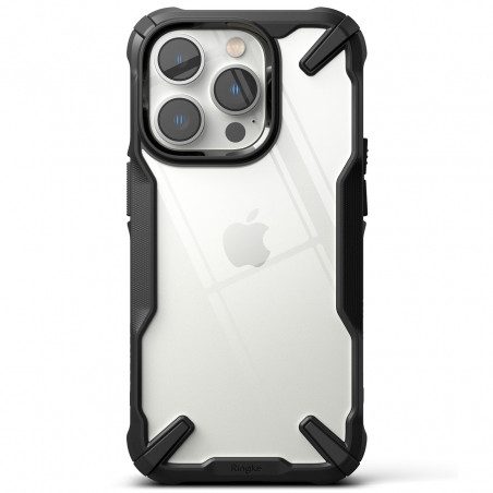 Ringke Fusion X Design case armored cover with frame black für Apple iPhone 14 Pro