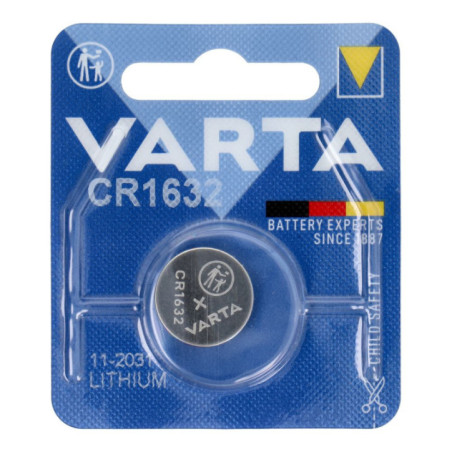 Battery VARTA Lit CR1632 3V 1 pcs
