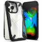 Ringke Fusion X Design case armored cover with frame black für Apple iPhone 14 Pro