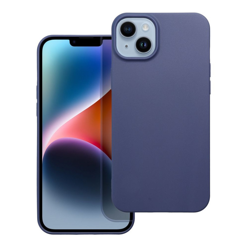 Case for Samsung A34 5G Matt blue Case for Samsung A34 5G Matt blue