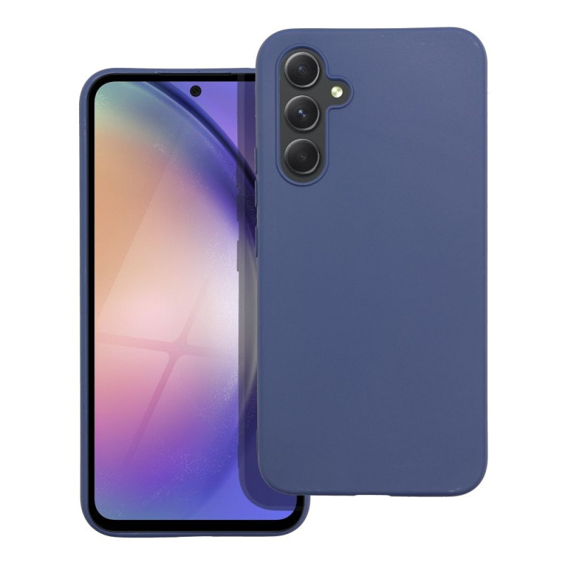 Case for Samsung A54 5G Matt blue
