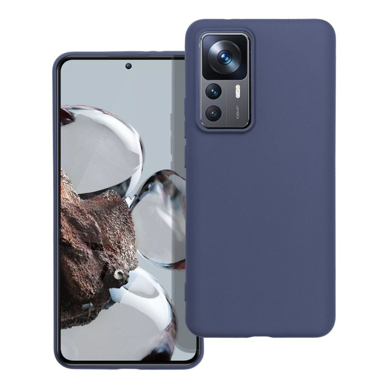 Case for Xiaomi 12T / 12T PRO Matt blue