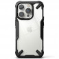 Ringke Fusion X Design case armored cover with frame for iPhone 14 black (FX643E55)