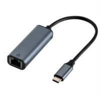 Adapter Type C (male) to RJ45 ETHERNET 10/100/1000Mbps ART USBC-LAN OEM-C6 0