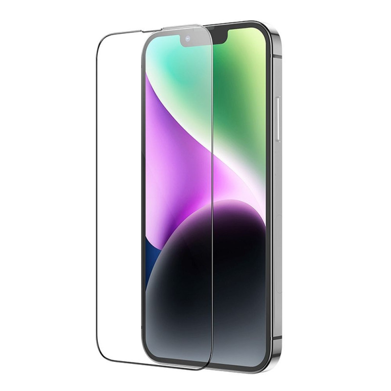 Tempered glass to iPhone 14 PLUS / 13 PRO MAX Hoco HD Anti-static 25 pcs G10