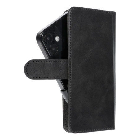 Flip case for iPhone 12 / 13 / Samsung S6 / A5 2016 / Xcover 4 / S22 / Huawei P8 2017  Common Book size S black