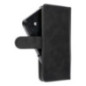 Flip case for iPhone 12 / 13 / Samsung S6 / A5 2016 / Xcover 4 / S22 / Huawei P8 2017  Common Book size S black