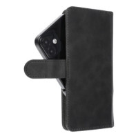Flip case for Samsung S21 / NOTE / NOTE 2 / NOTE 3 / S10 / Huawei P30 Lite / P9 / P9 Lite / SONY XPERIA Z3 / Z4 / Z5 black