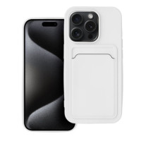 Case for iPhone 15 PRO Card Case white