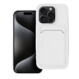 Case for iPhone 15 PRO Card Case white