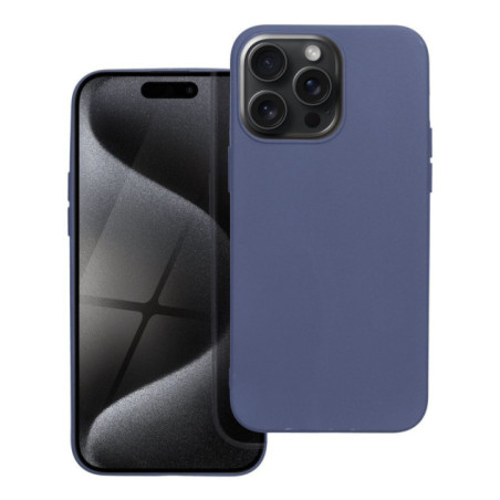 Case for iPhone 15 PRO MAX Matt blue