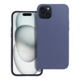 Case for iPhone 15 PLUS Matt blue