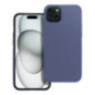 Case for iPhone 15 PLUS Matt blue
