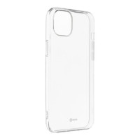 ROAR case ALL DAY COLORFUL JELLY for IPHONE 15 Plus transparent