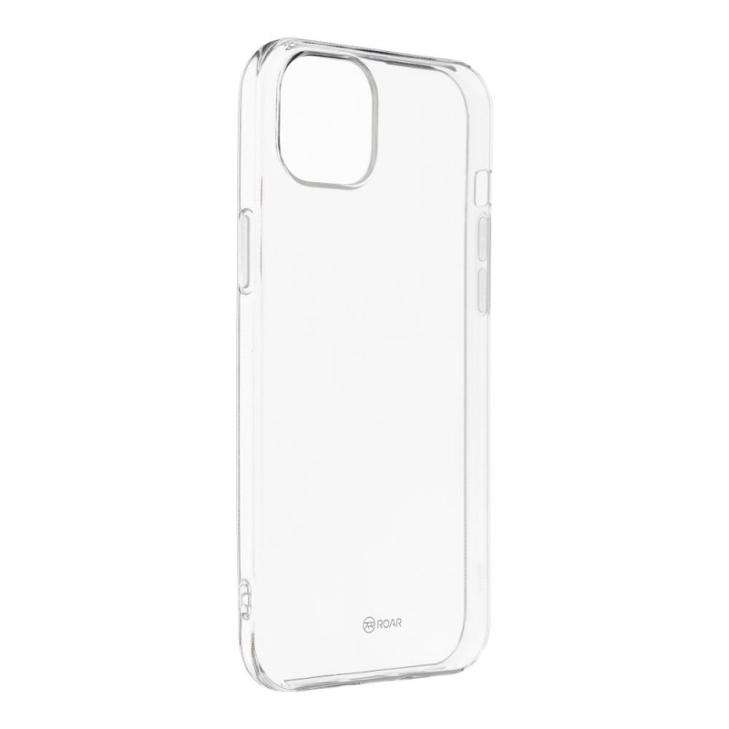 ROAR case ALL DAY COLORFUL JELLY for IPHONE 15 Plus transparent