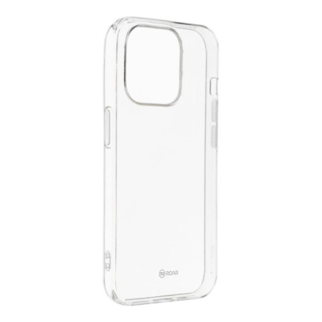 ROAR case ALL DAY COLORFUL JELLY for IPHONE 15 Pro transparent