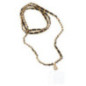 STRAP Phone lanyard, Phone pendant / cord length 116cm (58cm in the loop) / on neck - black STRAP Phone lanyard, Phone pendant / cord length 116cm (58cm in the loop) / on neck - black