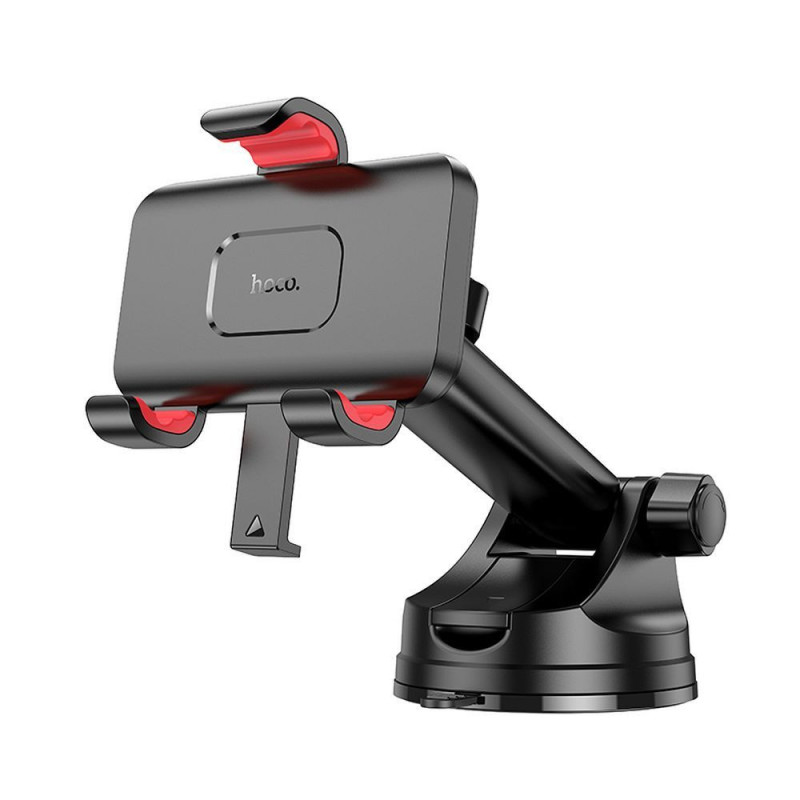Car phone holder Hoco windshield / dashboard H22 black Car phone holder Hoco windshield / dashboard H22 black