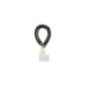 GUESS hand strap GUOUCBMC4MK (Large Chain Acrylic 4G Charms) black GUESS hand strap GUOUCBMC4MK (Large Chain Acrylic 4G Charms) black