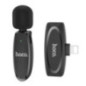 Wireless lavalier microphone Lightning Hoco L15 black