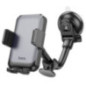 Car phone holder Hoco windshield / dashboard H27 black Car phone holder Hoco windshield / dashboard H27 black