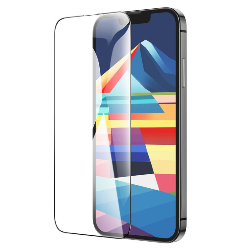 Tempered glass to iPhone 15 PLUS / 16 PLUS Hoco HD Anti-static 25 pcs G10