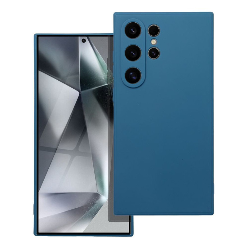 Case for Samsung S24 ULTRA Matt blue