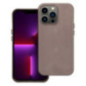 Case for iPhone 13 PRO Woven Mag Cover compatible witg MagSafe light brown