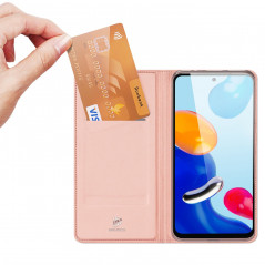 FLIPCASE WALLET DUX DUCIS Skin Pro rosegold für Xiaomi 12 Lite