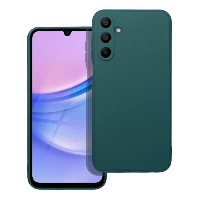 Case for Samsung A15 5G / A15 4G Matt dark green