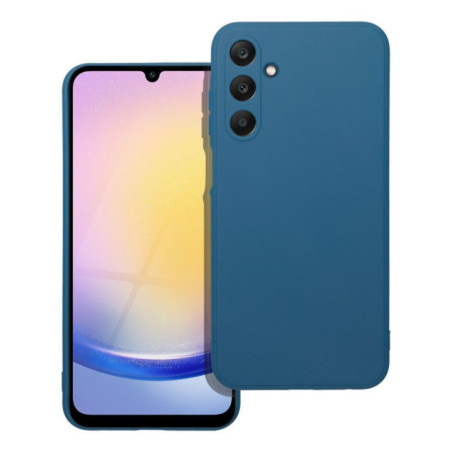 Case for Samsung A25 5G Matt blue