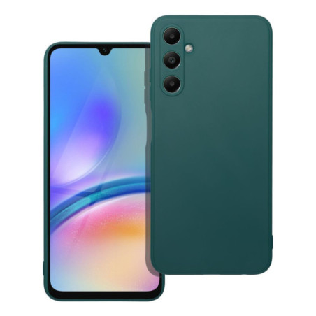 Case for Samsung A05S Matt dark green