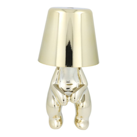 Table lamp bedside GOLD MAN Art Deco seat (version 2) MLTL