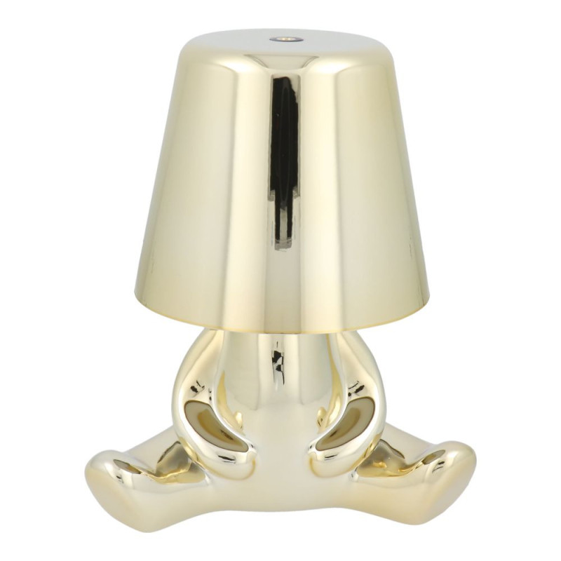 Table lamp bedside GOLD MAN Art Deco seat (version 7) MLTL Table lamp bedside GOLD MAN Art Deco seat (version 7) MLTL