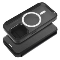 SMART MAG Book case compatible with MagSafe for IPHONE 15 Plus black