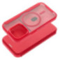 Flip case for iPhone 15 PRO Smart Mag compatible with MagSafe red Flip case for iPhone 15 PRO Smart Mag compatible with MagSafe red