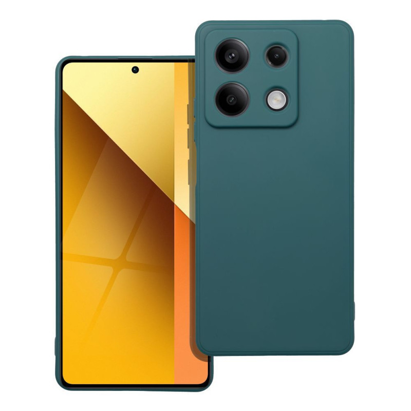 Case for Xiaomi Redmi Note 13 5G Matt dark green