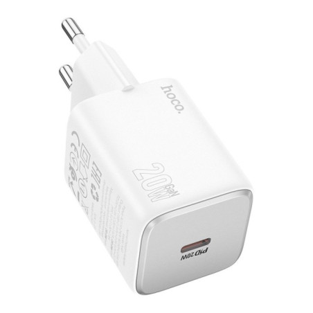 Phone charger Hoco USB C QC PD 20W N40 white