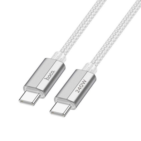 Cable USB C to USB C Hoco QC3.0 PD 5A 240W 1