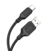 Cable USB A to USB C Hoco 3A 1 m X90 black